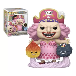 Funko One Piece Big Mom With Homies 6 Inch 1272 Excl Saharis