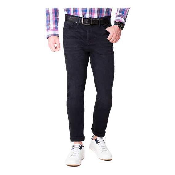 Jeans Hombre Aldo Conti Orange (r7801)