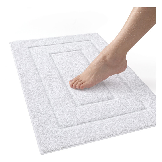 Dexi Tapa De Baño Decorativa Suave Alfombrilla 60*40cm