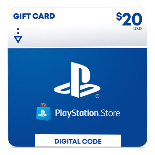 Sony Tarjetas de regalo de PlayStation Store Argentina - 20 USD - Digital