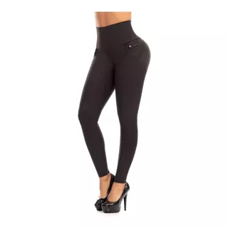 Leggins Pitbull - Levantacola - Le3034- 100% Colombiano