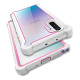 Funda Para Samsung Galaxy Note 10 Plus Con Protector De Pant