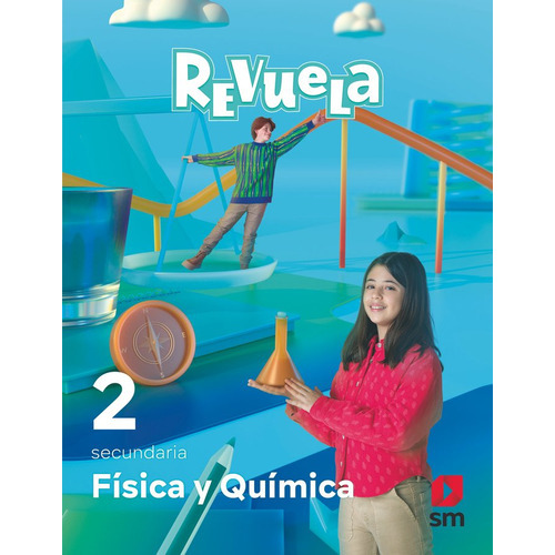 Fisica Y Quimica 2ãâºeso Revuela 23, De De Prada, Fernando. Editorial Ediciones Sm, Tapa Blanda En Español