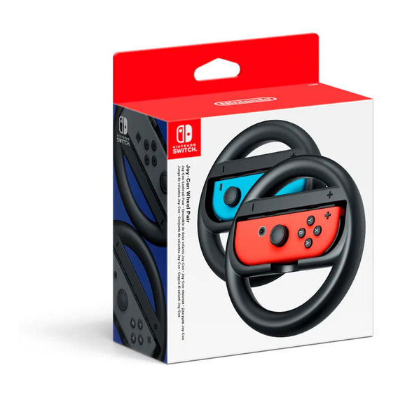 Volante Para Mandos Joycon Switch Nintendo (2 Unidades)