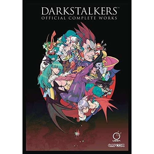 Book : Darkstalkers Official Complete Works Hardcover -...