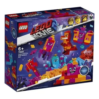 Lego Filme 70825 Construa Rainha Watevra Wa'nabi 455 Pçs