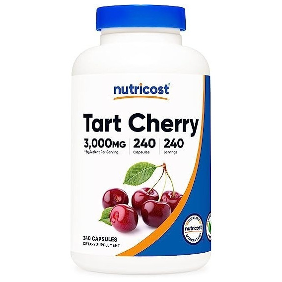 Original Nutricost Extracto De Cereza Tart Cherry