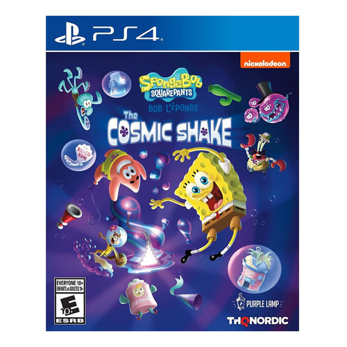 SpongeBob SquarePants: The Cosmic Shake  Standard Edition THQ Nordic PS4 Físico