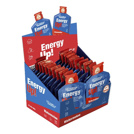 Gel Energy Up - Victory Endurance - 12 Uni (mawlen Food)