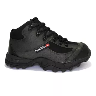 Zapatos Trekking Todo Terreno Hombre Con Puntera (a1/800)