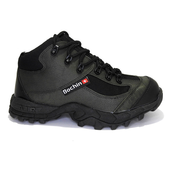 Zapatos Trekking Todo Terreno Hombre Con Puntera (a1/800)