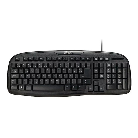 Teclado Stylus Usb Kks-050s Klip Xtreme Black Color del teclado Negro
