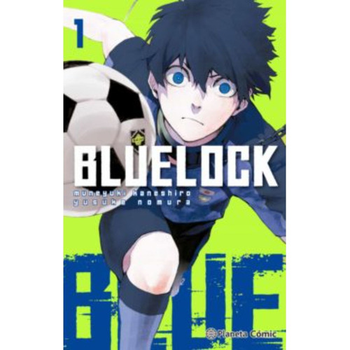 Libro Blue Lock Nº 1 - Yusuke Nomura