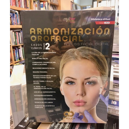 Libro De Armonización Orofacial Tomo 2  Casos Clínic, De Ana Cristina Pereira. Editorial Amolca En Español