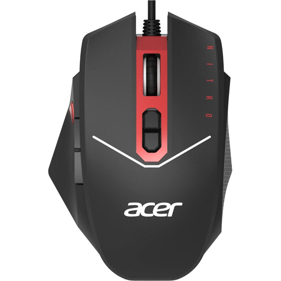 Mouse Gamer Acer Nitro Original Nmw120 4200dpi 8 Botones