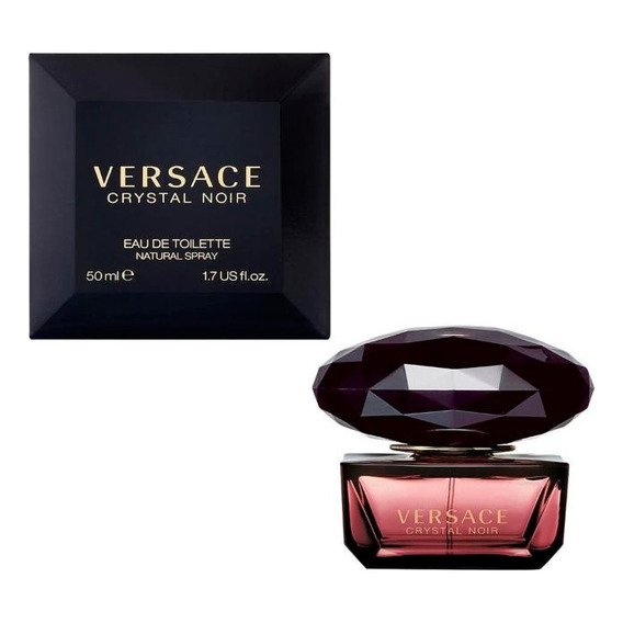 Perfume Versace Crystal Noir Edt 50ml Original Súper Oferta