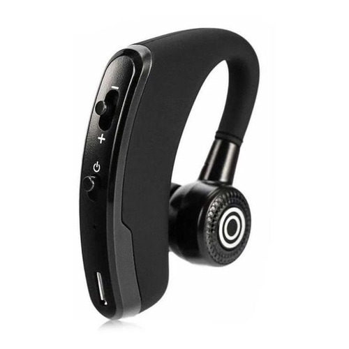 ‎Xiiyun Auricular Manos Libres Mono Bluetooth P/auto V9 C/ Micrófono Color Negro