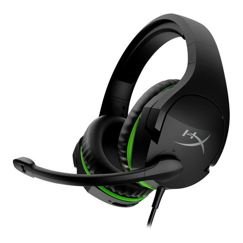 Auriculares HyperX CloudX Stinger HX-HSCSX negro y verde