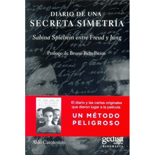 Diario De Una Secreta Simetria, De Aldo Carotenuto. Editorial Gedisa En Español