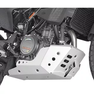 Cubre Carter Aluminio Givi Ktm 390 Adventure Rp7711 Solomoto