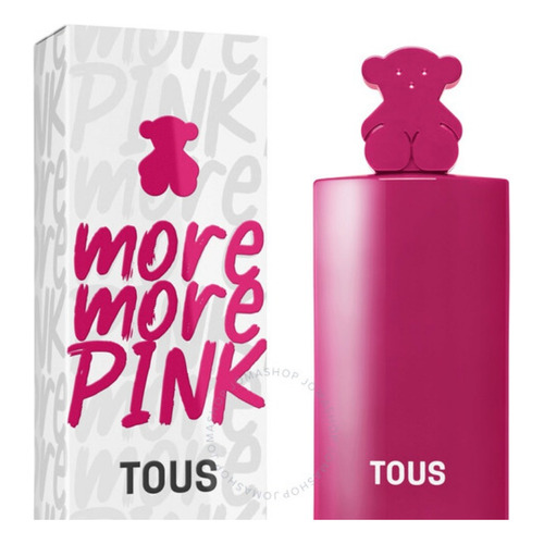 Perfume Tous More More Pink Para Mujer 50ml