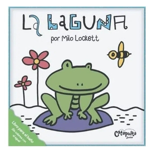 Libro Para El Baño La Laguna / Milo Lockett (envíos)