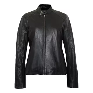 Campera Rider Mujer Cuero Vacuno Liam Leather