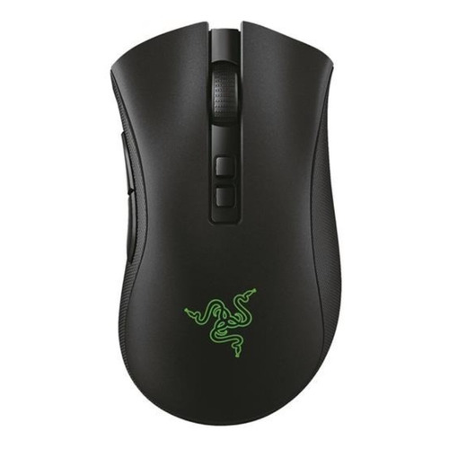 Mouse gamer de juego inalámbrico recargable Razer  DeathAdder V2 Pro negro