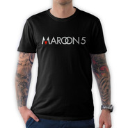 Camiseta Camisa Maroon 5 Five Banda Musica Pop Rock Adam