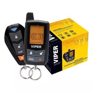 Alarma Automotriz Viper 5305v, Control De Encendido 2 Vías