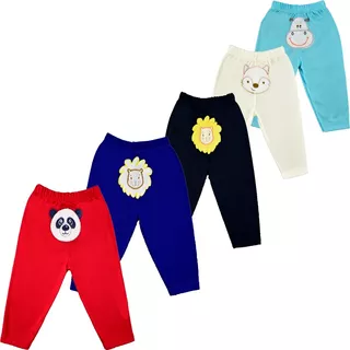 Pantalones Niño X5 Unidades Bebe