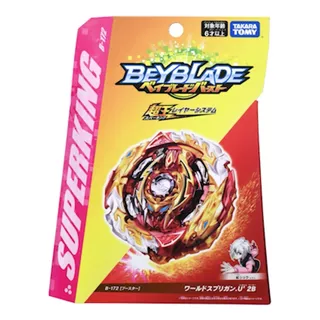 Takaratomy Beyblade World Spriggan Unite' 2b Color Rojo