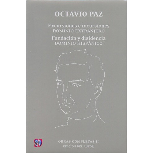 Obraspletas Ii - Paz, Octavio, de Paz, Octavio. Editorial Fondo de Cultura Económica en español