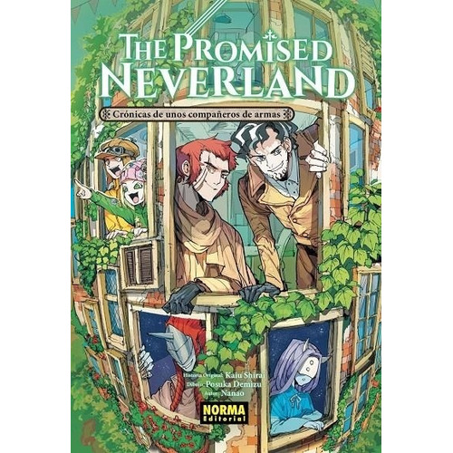 Libro The Promised Neverland Cronicas De Unos Compaã¿eros...