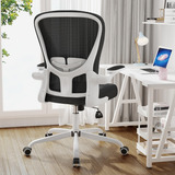 Ffijj Silla De Oficina, Silla De Oficina Ergonomica, Silla 