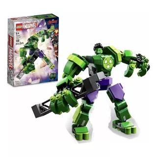 Lego Marvel 76241 Hulk Mech Armor Avenger 138 Pzas Original