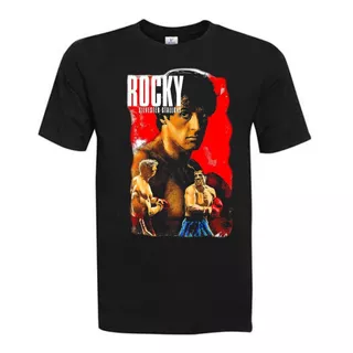 Polera Rocky - 100  Dtf