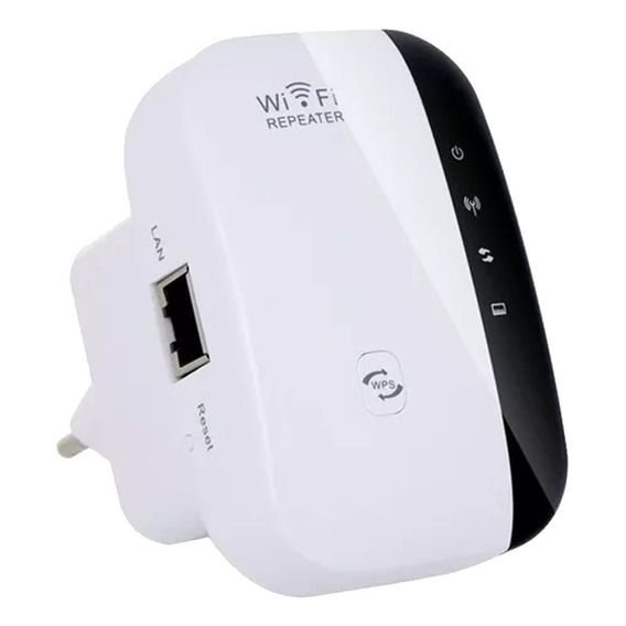 Repetidor De Señal Wifi Extender Access Point 300mbps 2.4ghz