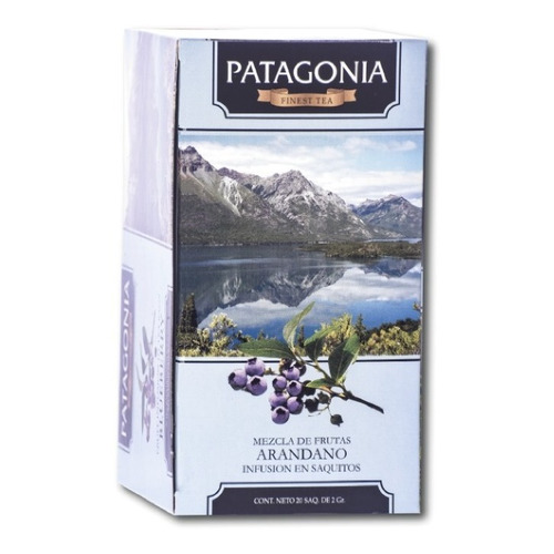 Te Patagonia Premium X 20 Saq. Arándano