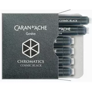 Repuesto Lapicera Carandache Chromatics 8021.009 Negro 