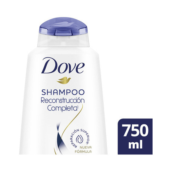  Dove Shampoo Reconstrucción Completa 750ml