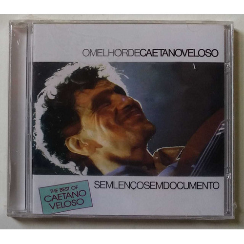 CD de Caetano Veloso - Lo mejor del original sellado