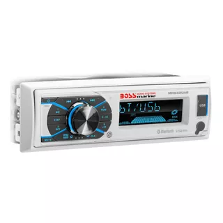 Radio Mp3  Marinizado  Bluetooth Boss Marine Mr632uab Lancha