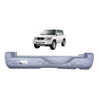 Parachoque Traseiro Pajero Tr4 2003/2006