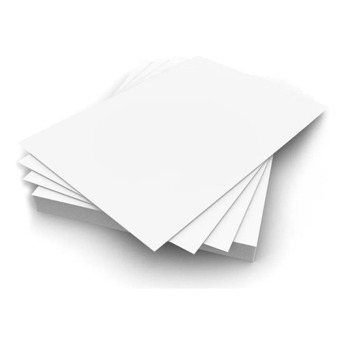 Paquete Papel Opalina Carta 125gr C/100 Hojas Color Blanco