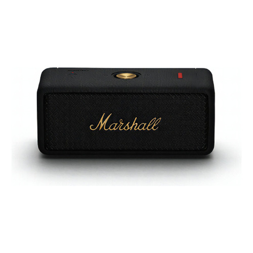 Bocina Marshall Emberton || Portátil Con Bluetooth Color Negro