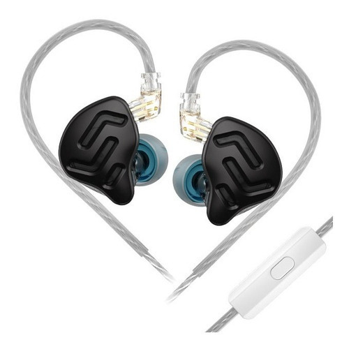 Kz Zna Audifonos In-ear Hybrido Mejorado