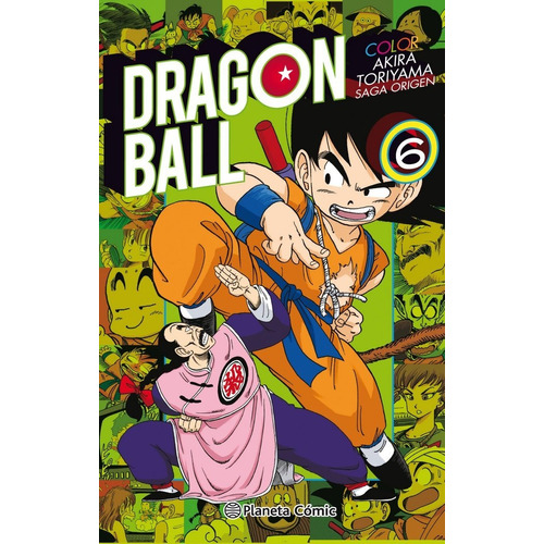 Dragon Ball Color Origen Y Red Ribbon N6 8 - Toriyama, Ak...