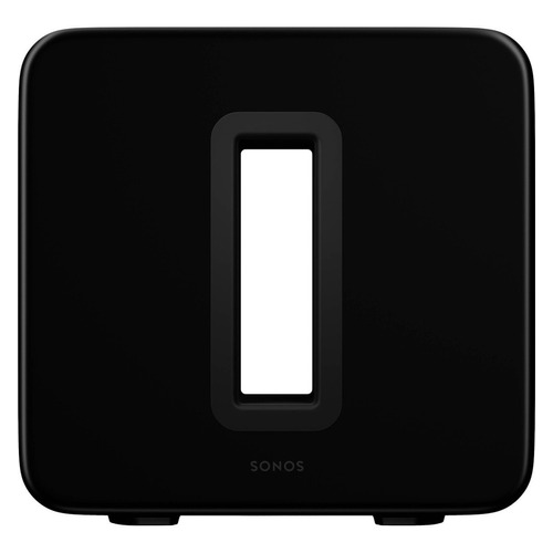 Bocina Subwoofer Inalámbrico Sonos Sub Color Black