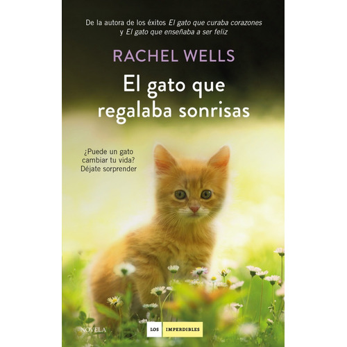 Libro El Gato Que Regalaba Sonrisas - Rachel Wells